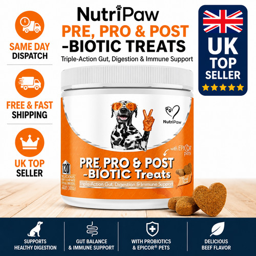 Nutripaw pre pro - nutripaw, postbiotic