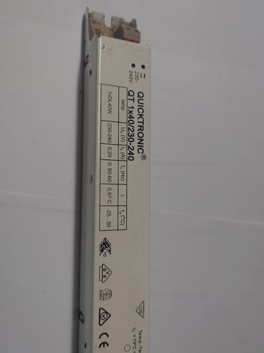Osram quicktronic 40 - qt, x