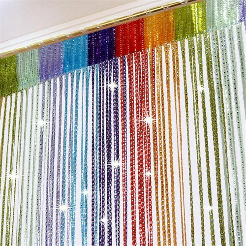 Hanging beaded string - string, curtain
