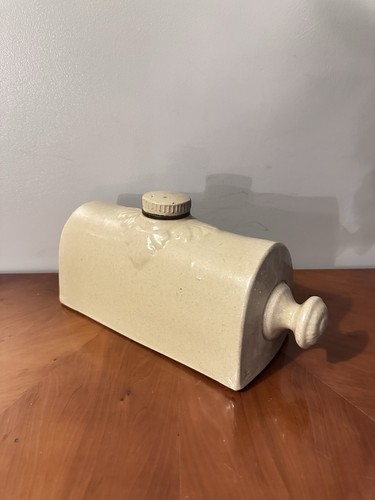 Vintage stoneware hot water - vintage,