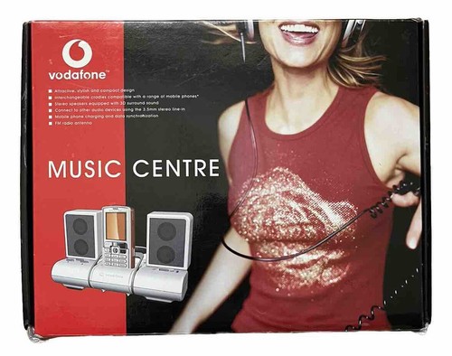 Vintage vodafone music centre - music,