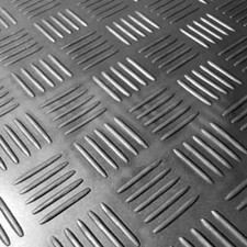 5 Bar Checker Patterned Rubber