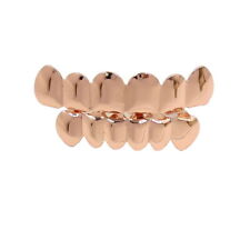 Teeth Hip Hop Grill 18K Gold