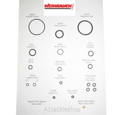 Weihrauch HW100 Spare O Ring