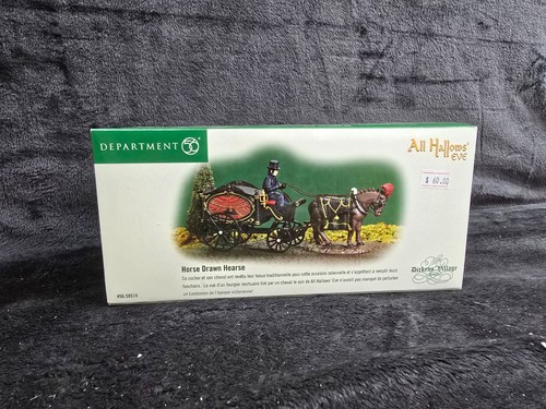 New dept horse drawn - 56,