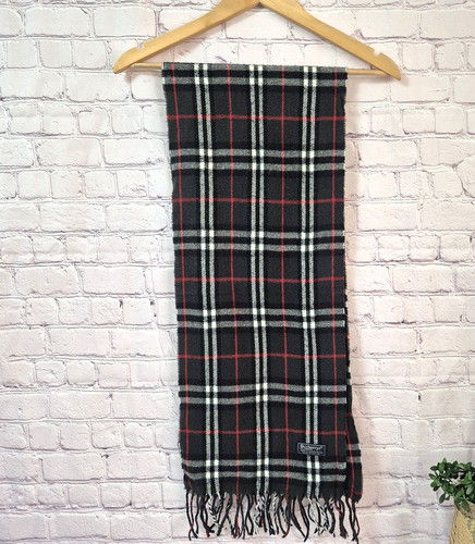 Genuine burberry lambswool - genuine,