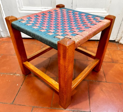 Mid century modern woven - century,
