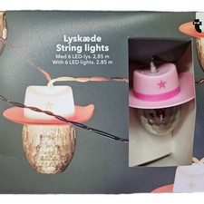 LIGHT CHAIN 6 PCS LED RECYCLED