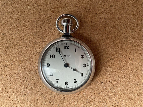 Smiths pocket watch - smiths,