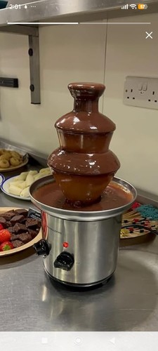 Tier chocolate fountain - 4,