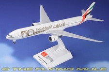 Skymarks 1:200 777-300ER Emirates Airlines A6-EPO w/Landing Gear