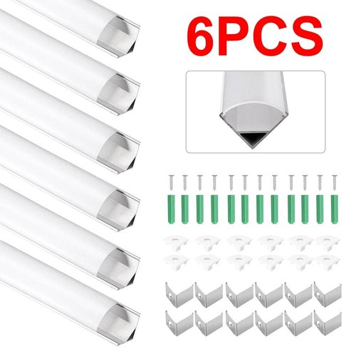 6pack led aluminium channel - 6pack,