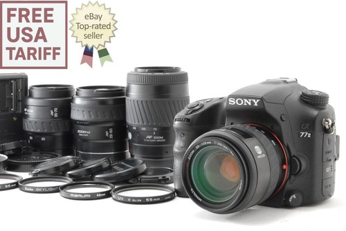 Lens near mint box sony - mint,