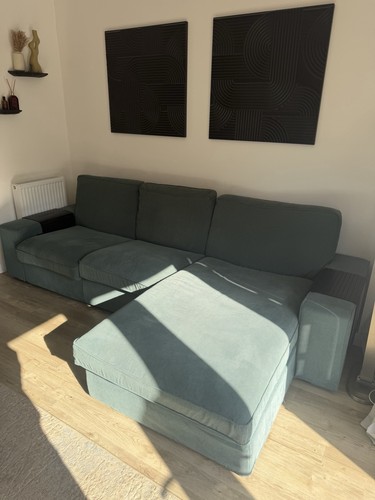 Ikea kivik seater sofa with - sofa,