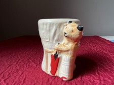 SOOTY CONCESSIONS Vintage Egg Cup Keele Street Pottery VG++