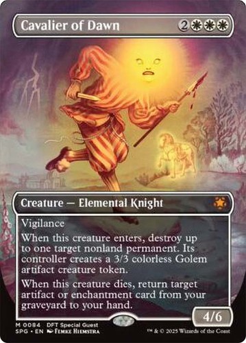 Mtg cavalier dawn - of,