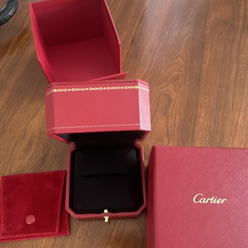 Cartier red paper cardboard - red, paper/cardboard