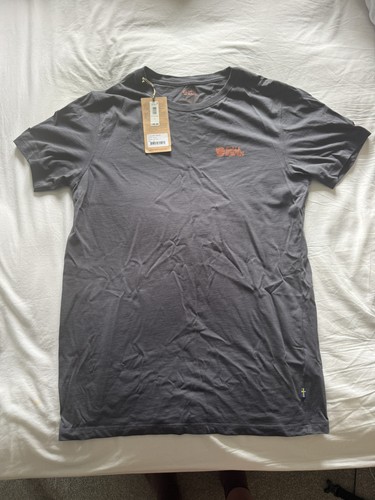 Fjallraven men shirt blue - men's,