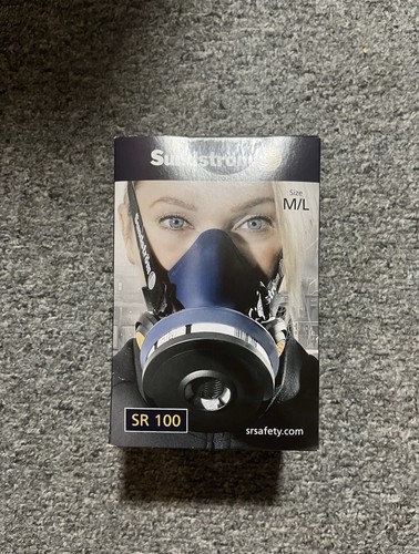 Sundstrom sr100 half mask - sundstrom,