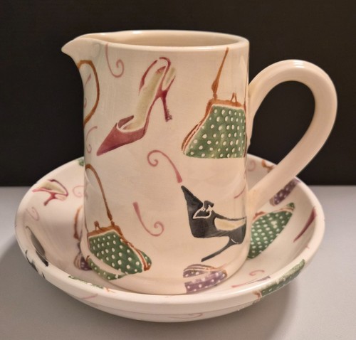 Eden pottery jug bowl - jug, &
