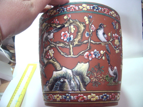Antique large terracotta - ,