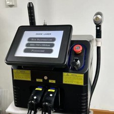 2 in 1 808 diode Laser