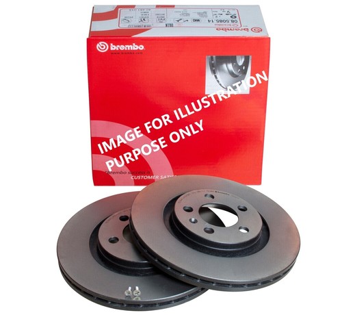 Brembo front brake discs - brembo,