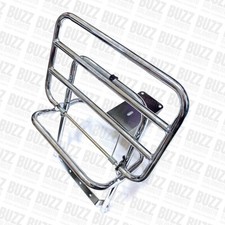 Vespa PX PE LML 2T  Rear Rack Carrier in Chrome 003202