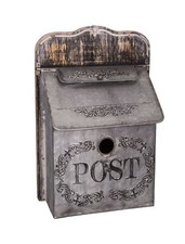 Distressed Grey French Mail