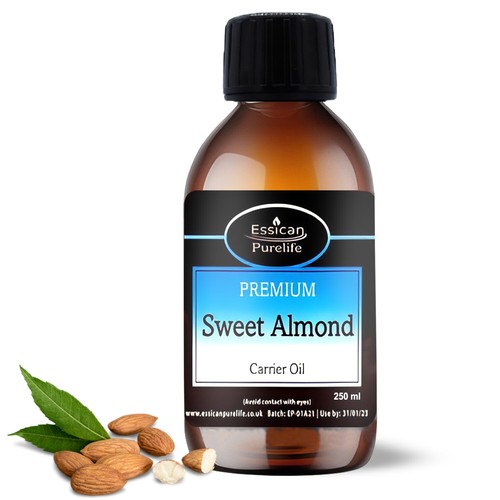 Sweet almond oil natural - oil,