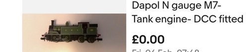 Two gauge trains both dapol - two, n
