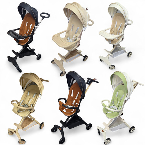 Rydr baby pushchair with 360 - rydr, 360°