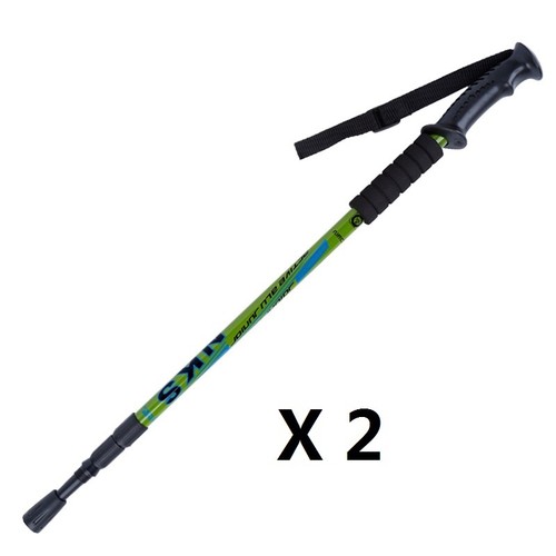Trekking hiking pair stick - x,