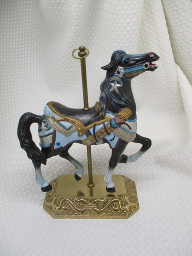 Vintage ceramic carousel - vintage, 9.5"