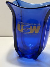 Cobalt Blue Glass Vase for USW