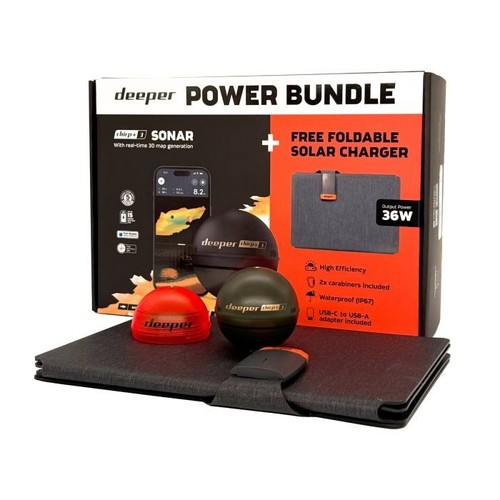Deeper chirp sonar power - deeper,