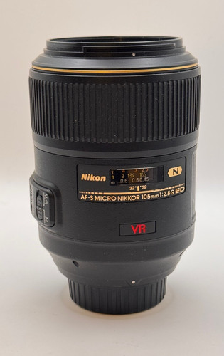 Nikon nikkor micro 105mm - nikon, af-s