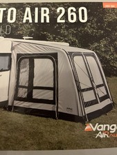 Caravan Awning 