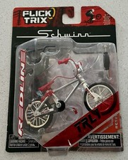 FLICK TRIX REDLINE TRL1 - OLD SCHOOL BMX TOY SCHWINN PACKAGING SPIN MASTER 2011