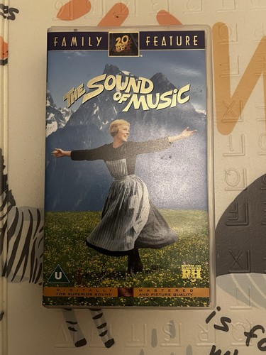 The sound music vhs video - of,