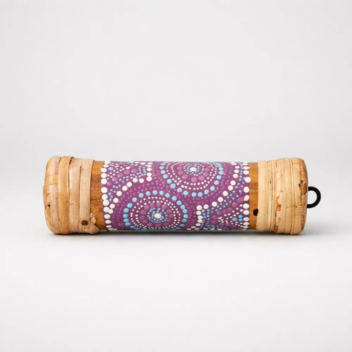 Bamboo rainstick 15cm - bamboo,
