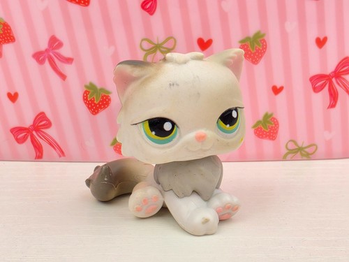 Lps hasbro 328 grey white - grey,