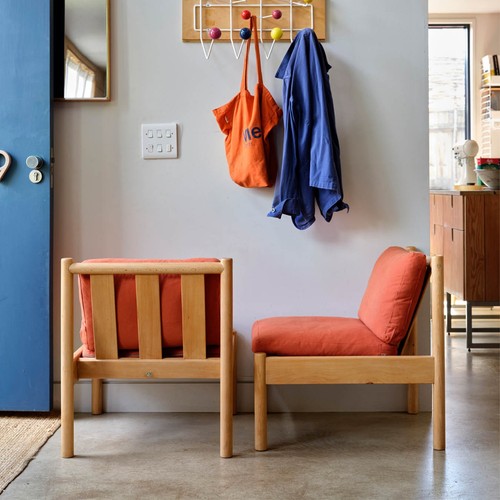 Ercol 747 lounge chair - chair., with