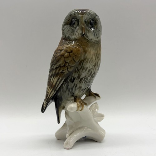Vintage tawny owl figurine - vintage, by