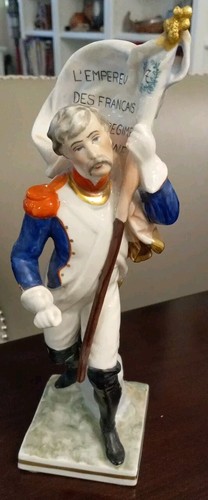 Vtg capodimonte napoleon - capodimonte,