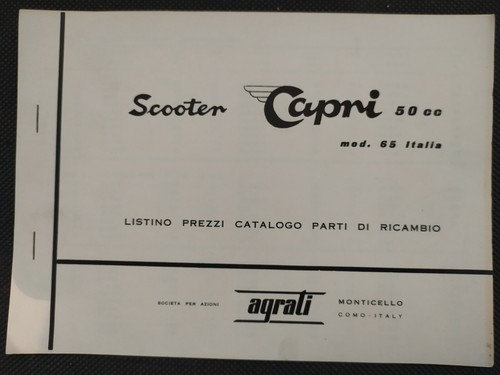Catalog price list - catalog, spare