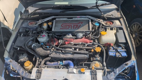 Subaru impreza wrx - subaru, sti
