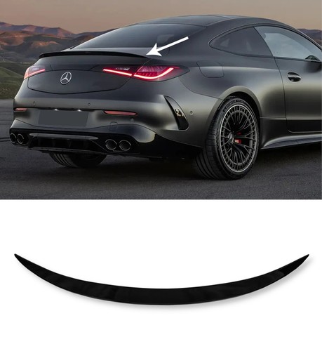 Rear spoiler boot - rear,