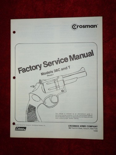 Crosman 38c 38t - &, i)