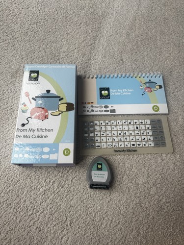 Cricut from kitchen die - cricut,